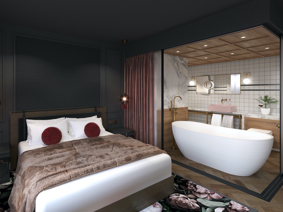 New boutique hotel, Wildes Chester