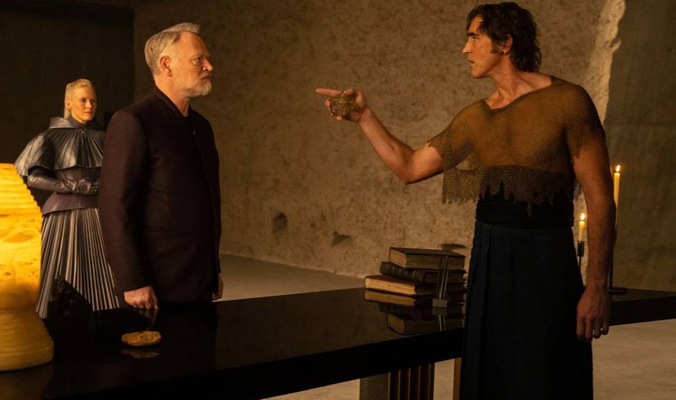 First scene from Foundation S2 stars Jared Harris