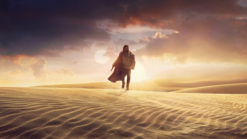 Ewan McGregor wanders across a desert in new Star Wars TV show