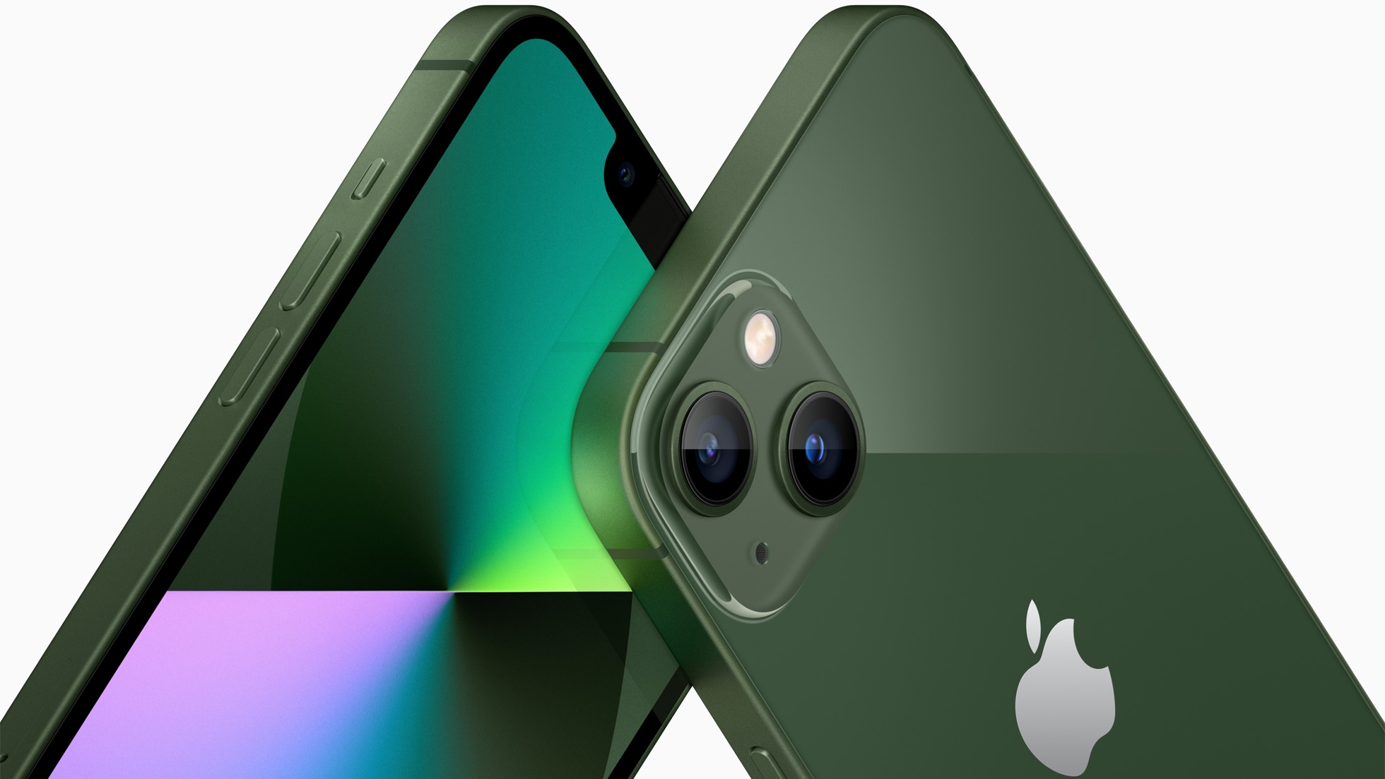 Stunning green finishes are go for Apple's iPhone 13 lineup – The