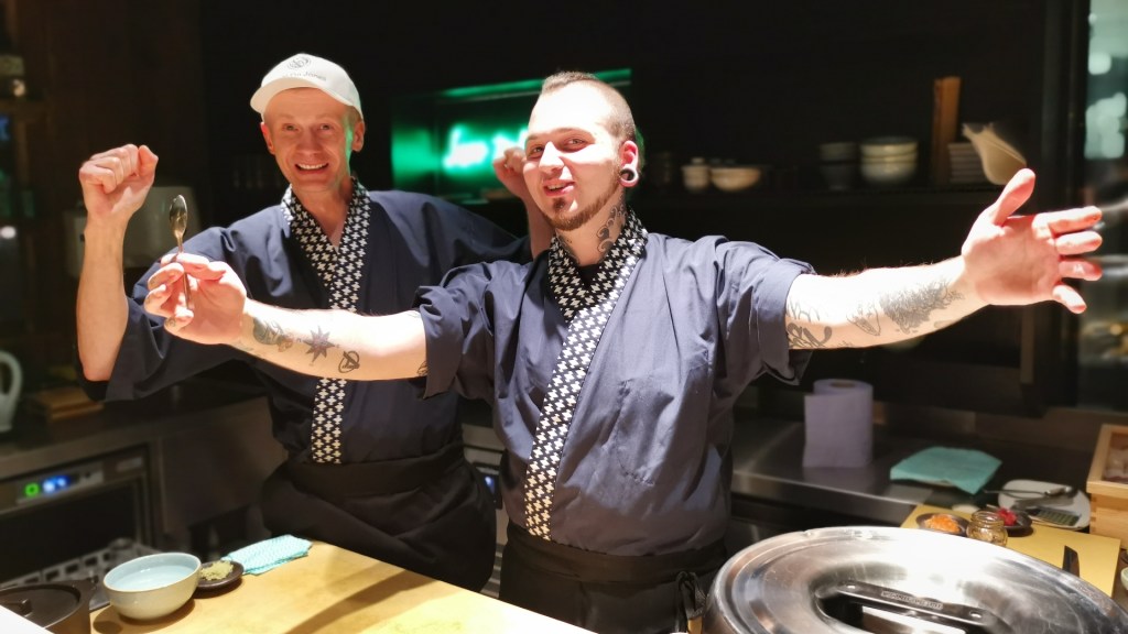 The Sushi on Jones team