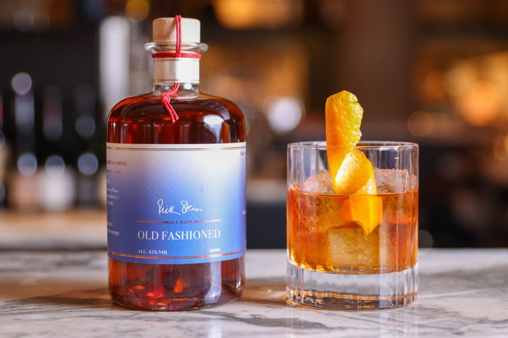 An Old Fashioned served by Rick Stein