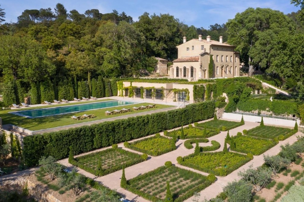 The Chateau Margui Cote dAzur villa