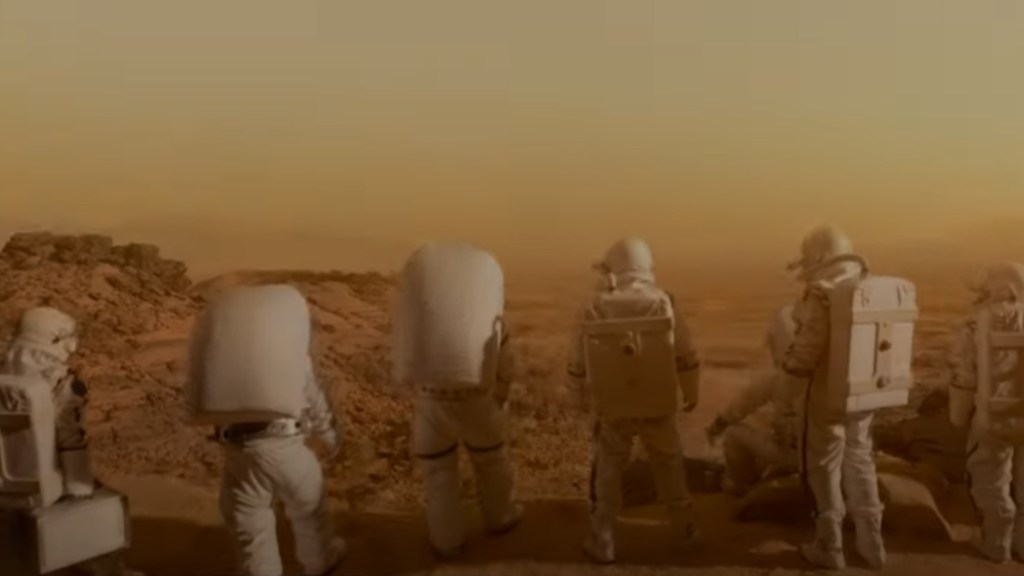 Apple TV+ hit For All Mankind first look at the red planet