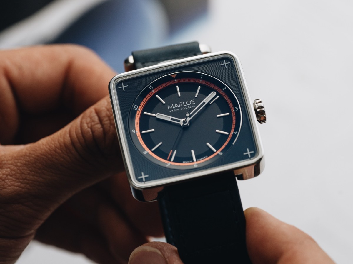 Marloe enters space race with square-faced Astro watch&nbsp;range