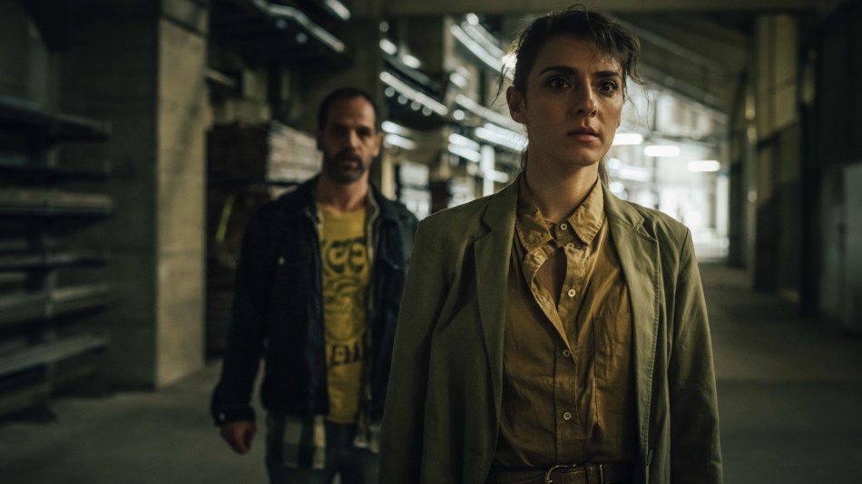 Two stars look tense in Sky's political thriller Munich Games