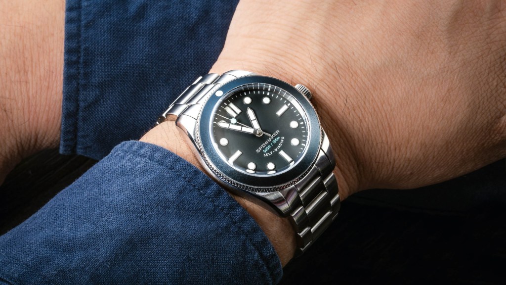 The Spinnaker Croft 3912 limited edition watch