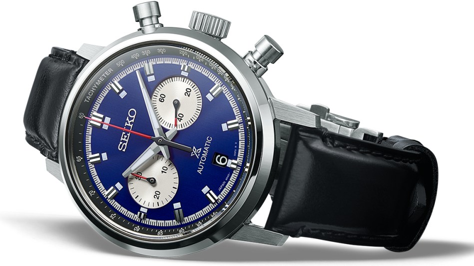 Speedtimer Mechanical Chronograph 1969 Re-Interpretation SRQ043J1