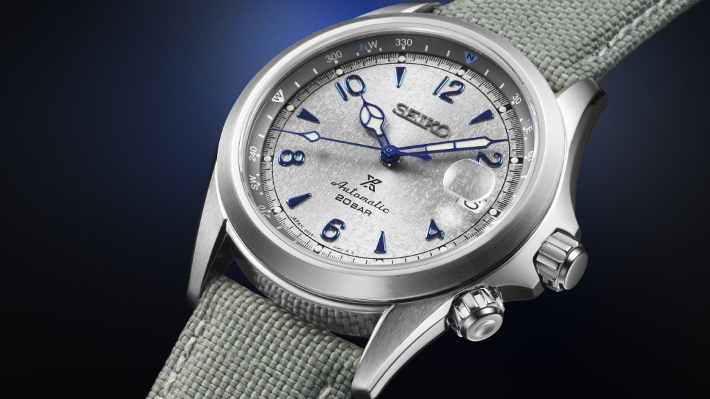 Seiko Prospex Alpinist watch