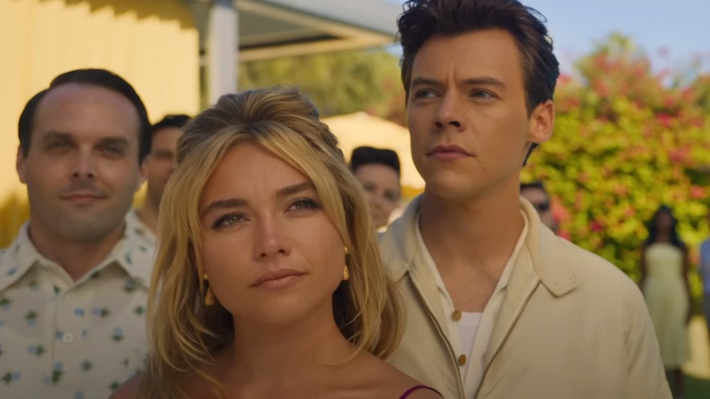 Florence Pugh and Harry Styles live the perfect life in Don't Worry Darling