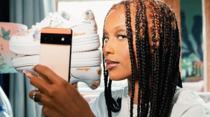 Google x Ellesse limited edition trainers