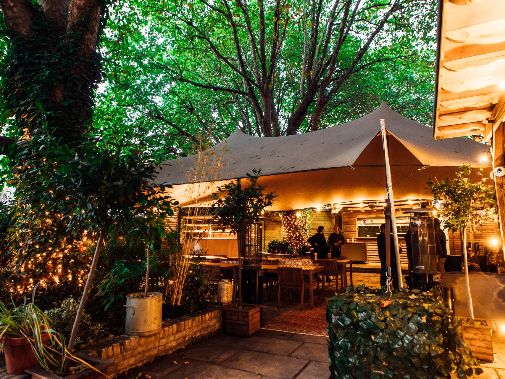 God's Garden, Marylebone