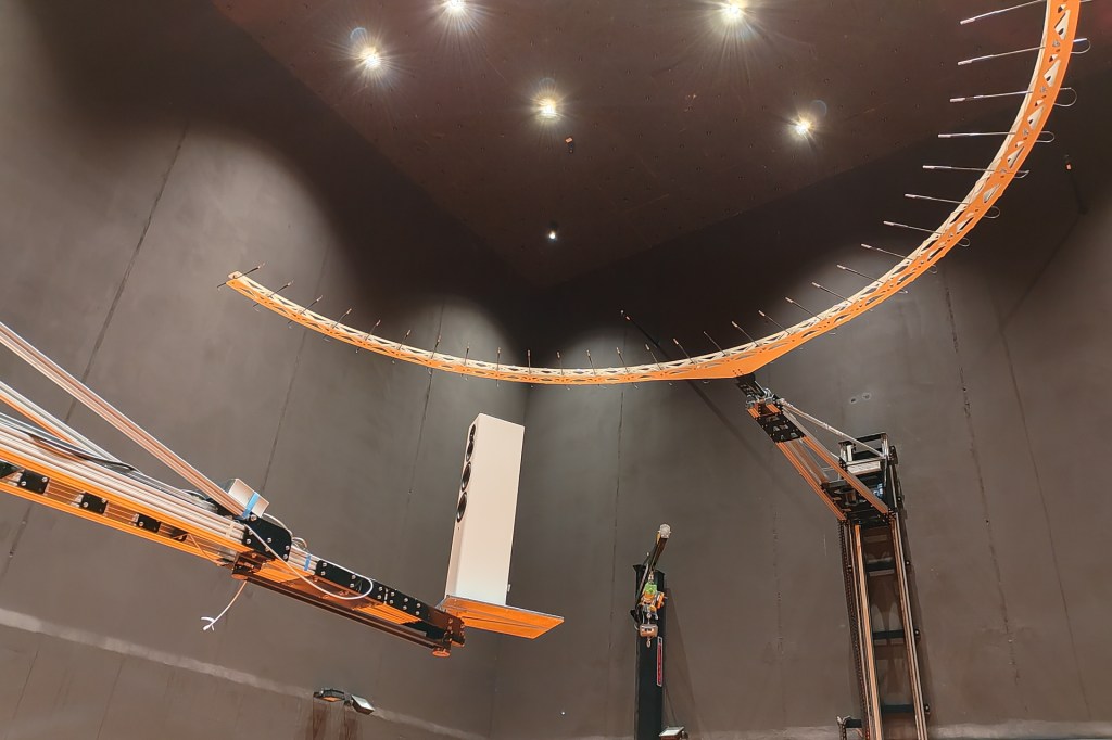 The Jupiter loudspeaker measurement lab at Dynaudio HQ