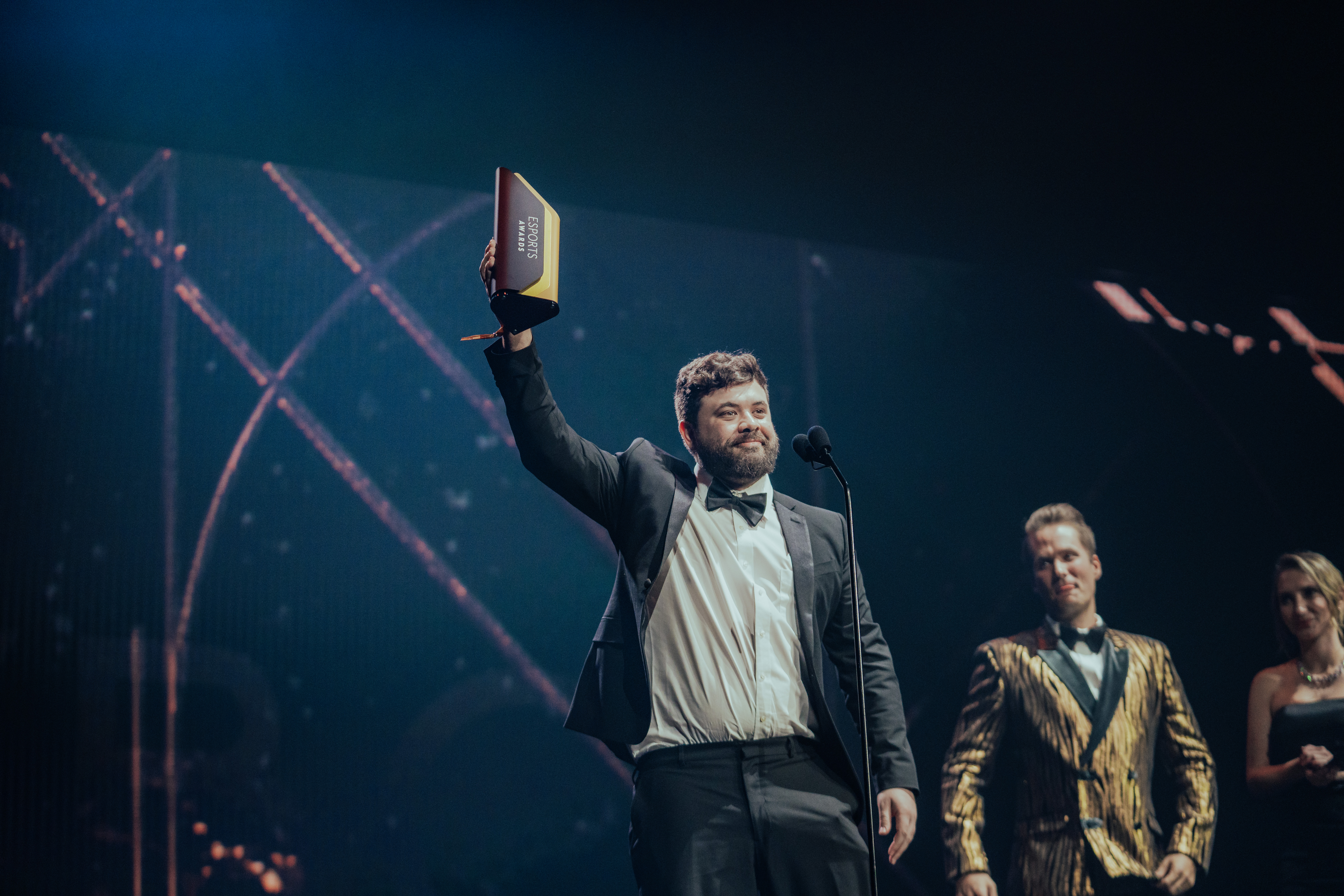 Juan 'Hungrybox' Debiedma at the Esports Awards 2022