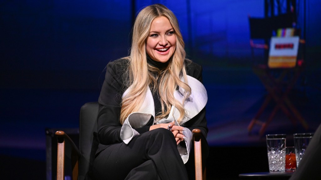 Kate Hudson in conversation at BAFTA for her A Life in Pictures interview