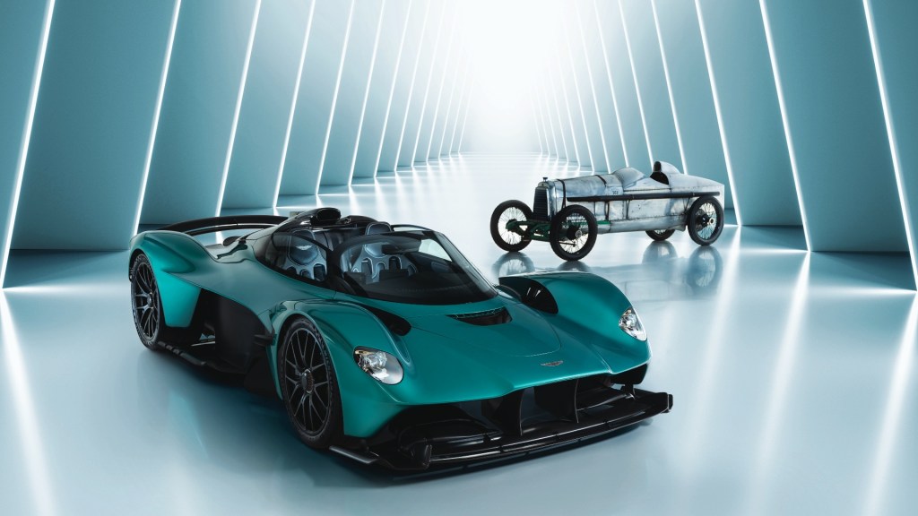 Aston Martin Razor Blade meets Valkyrie hypercar