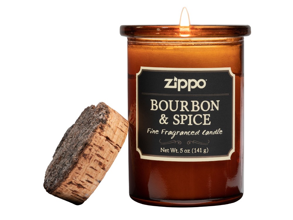 Bourbon & Spice Candle by Zippo