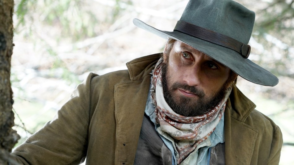 Matthias Schoenaerts as Django in the Sky TV series