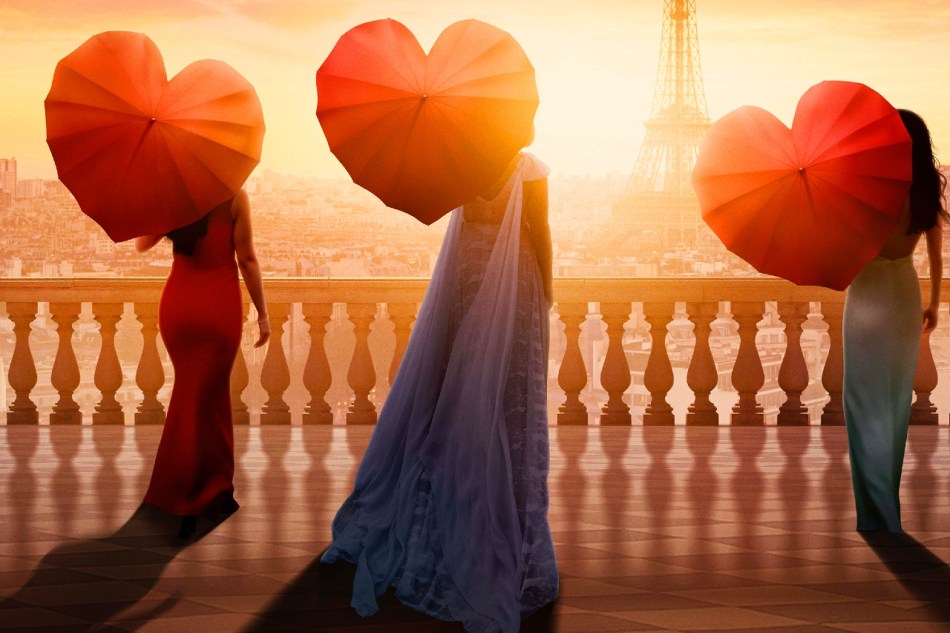 Poster art for Roku's Meet me in Paris movie