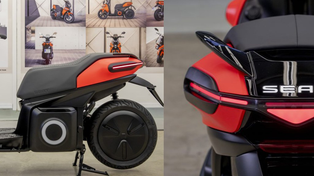 SEAT concept electric e-scooter