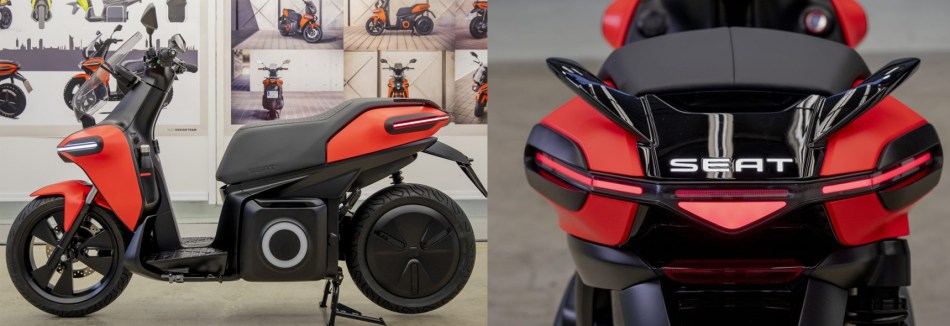 SEAT concept electric e-scooter