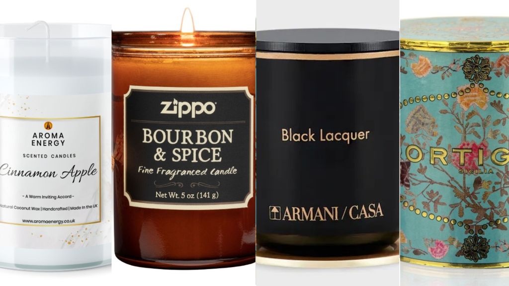 Our pick of the best scented candles for winter.