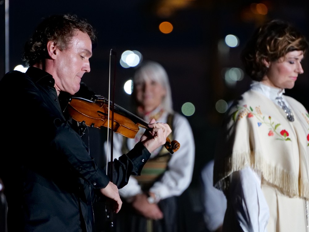 Norwegian violinist Tor Jaran Apold