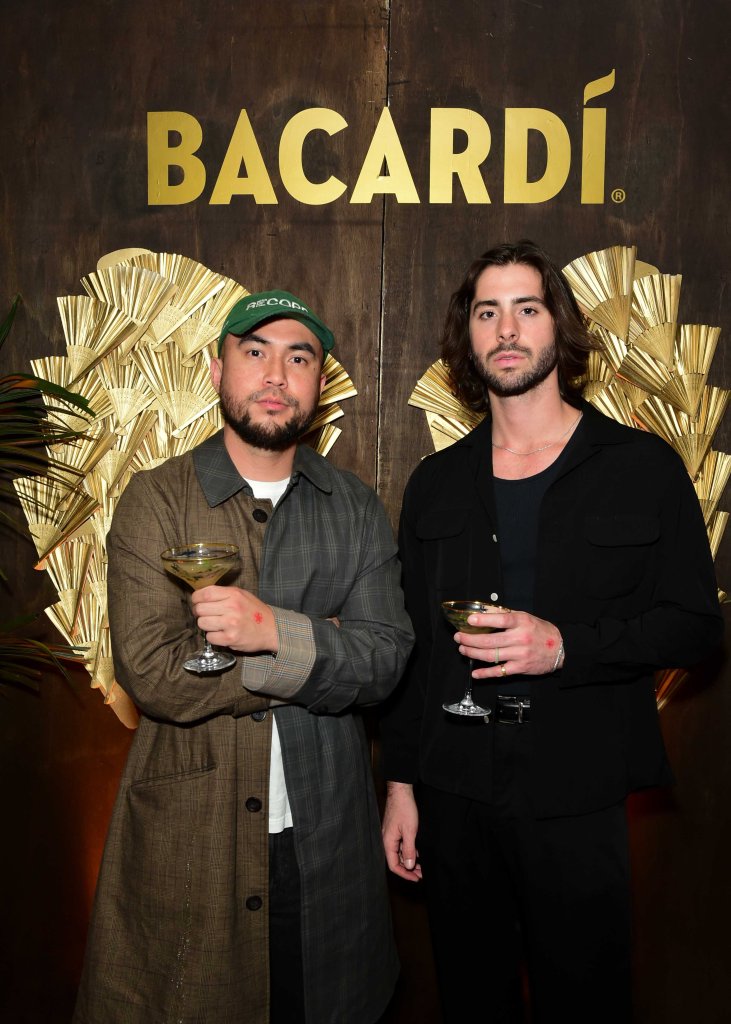 Esta and Mack Keane at Grammys party 2023