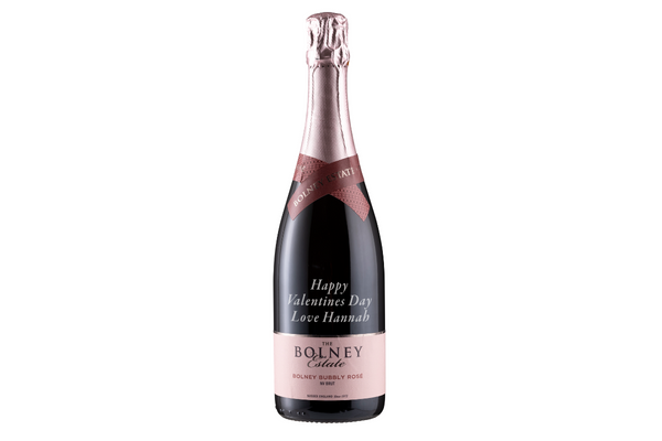Personalised Bolney Bubbly Rosé