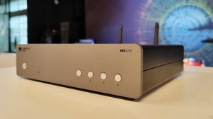 The Cambridge Audio MXN10 network player at the brand's London HQ