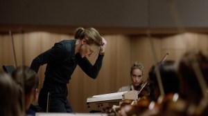 Cate Blanchett in a scene from Tár