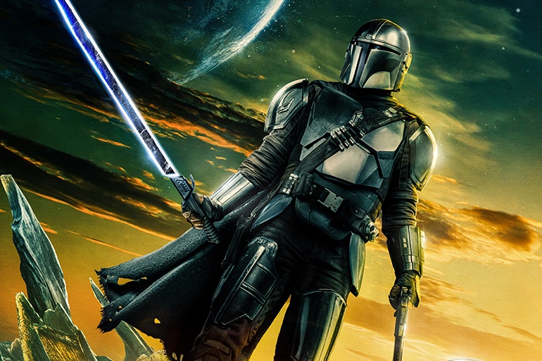 Key Art for The Mandalorian Season 3