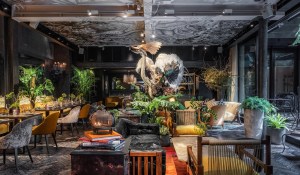 YOPO restaurant at The Mandrake hotel