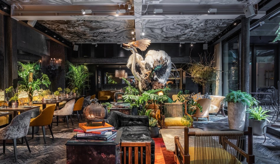 YOPO restaurant at The Mandrake hotel