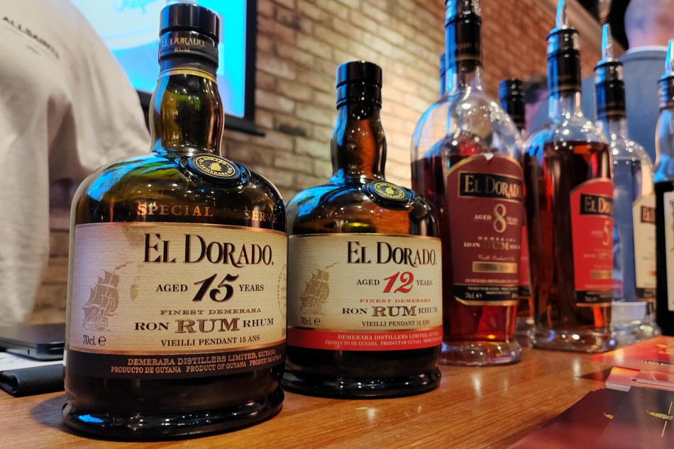 El Dorado rum at CASK showcase