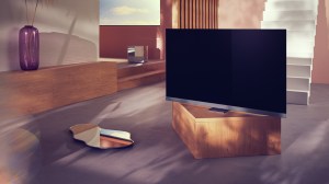 Philips OLED907 OLED TV is a high end apartment
