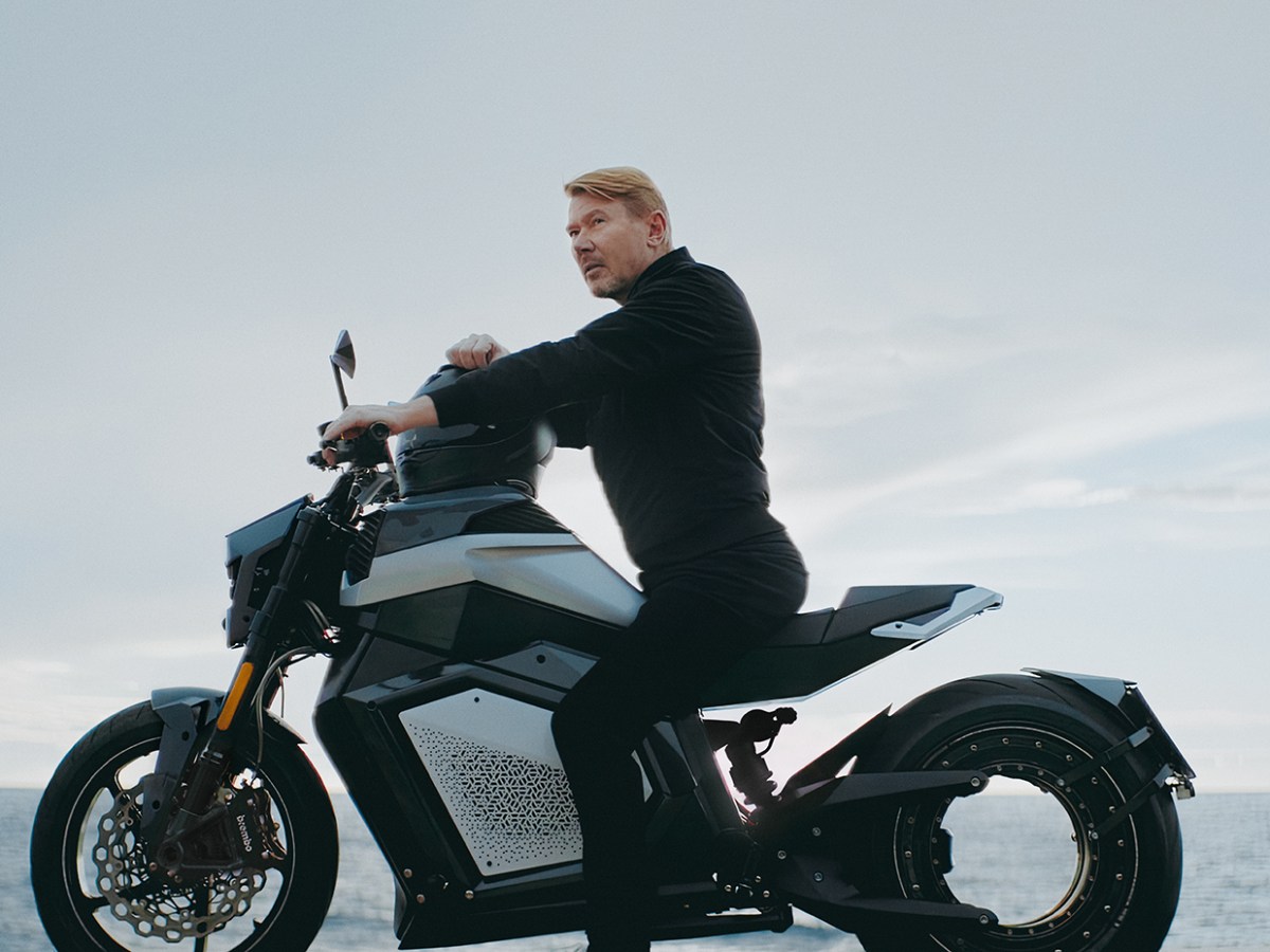 Ton-up titan: Mika Häkkinen designed Verge electric superbike is a ride like no&nbsp;other
