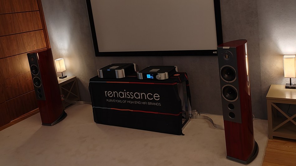 Moon North Collection system at London launch