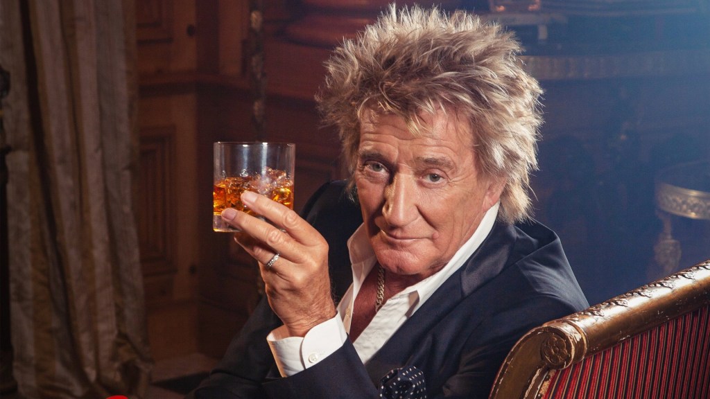 Rod Stewart Photo credit Jonas Mohr and whisky glass