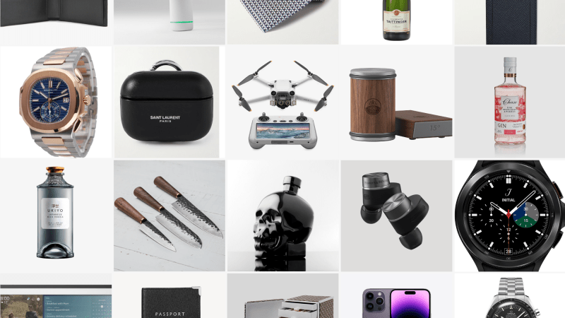 Fathers Day luxury gift ideas