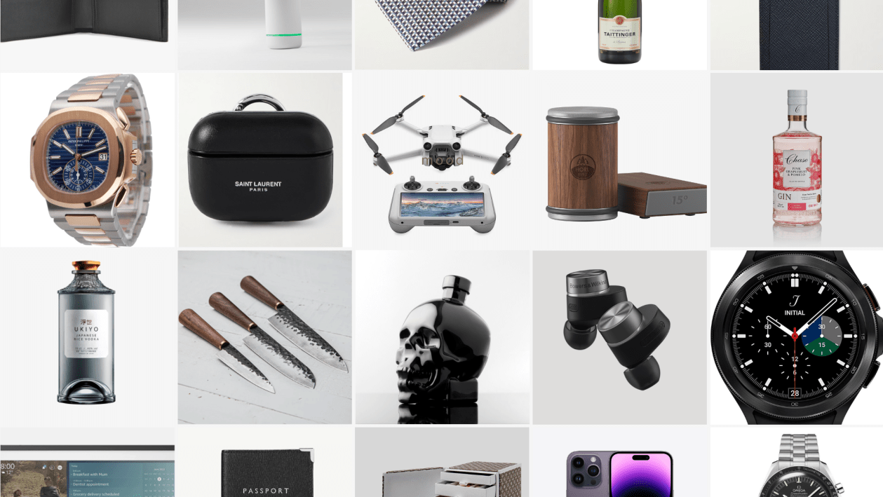 Fathers Day luxury gift ideas