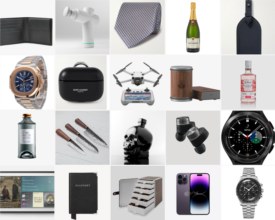 Fathers Day luxury gift ideas