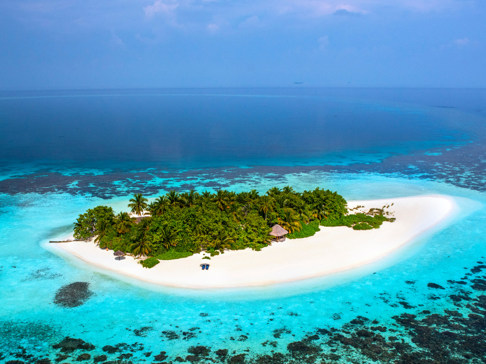W Maldives private island