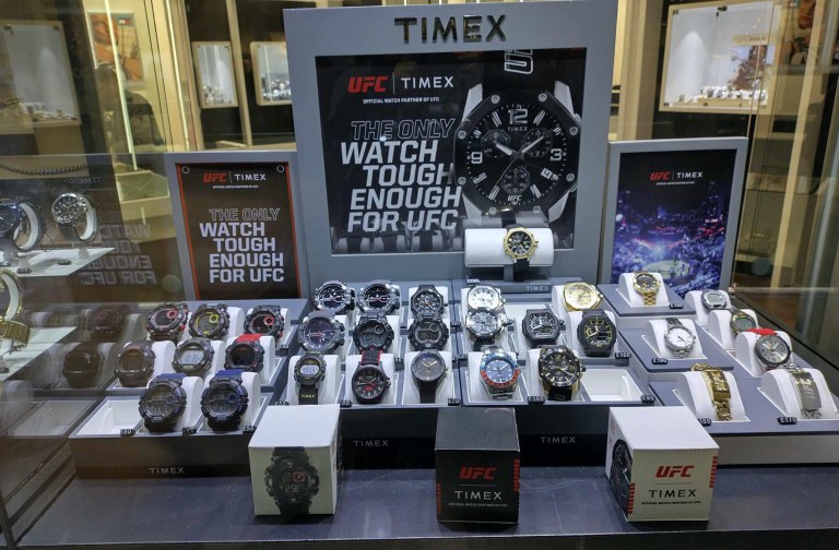Timex enters Octagon as Official UFC watch partner, shows 30th ...