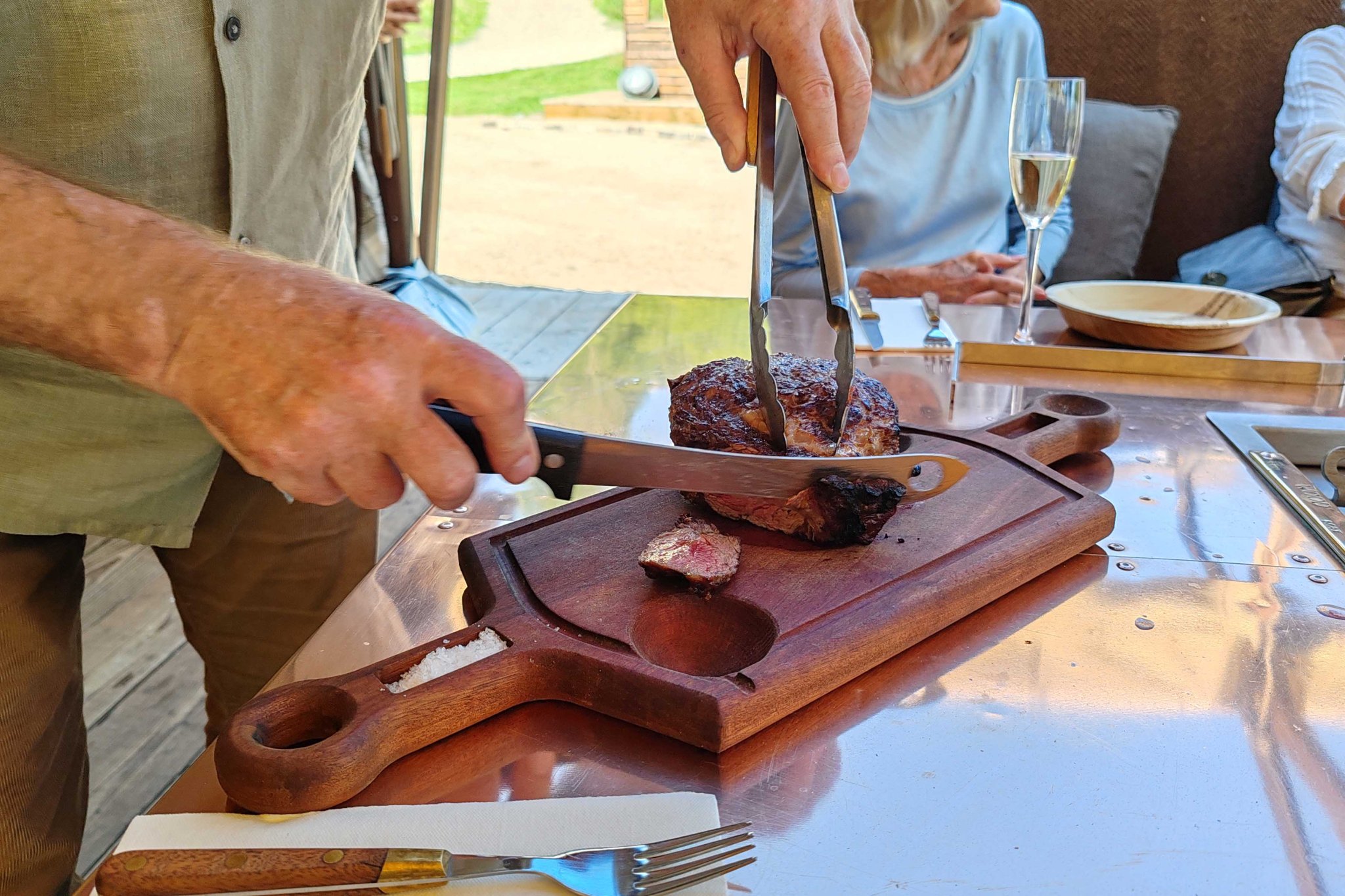 Horrel WildKitchens by Guy Ritchie: movie director serves up ultimate BBQ fine ...