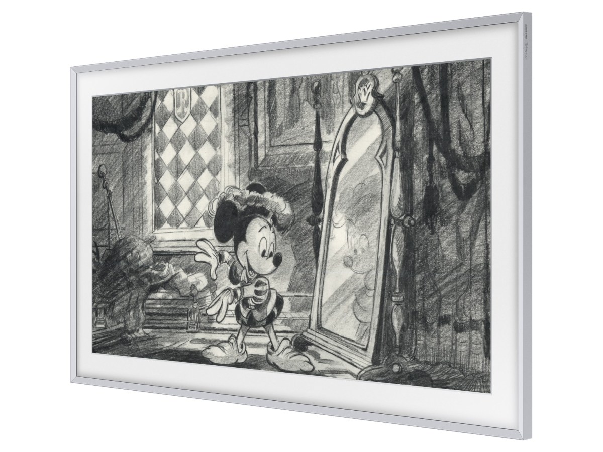 Frame crazy: Samsung wows with limited edition Disney 100 edition of The Frame lifestyle&nbsp;TV