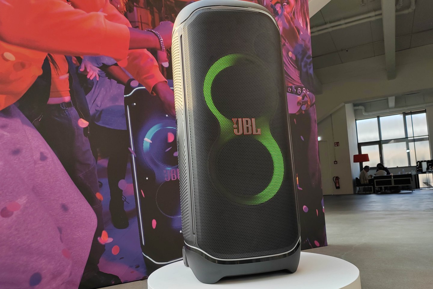 JBL rocks Berlin with Ultimate PartyBox speaker, debuts Authentics ...