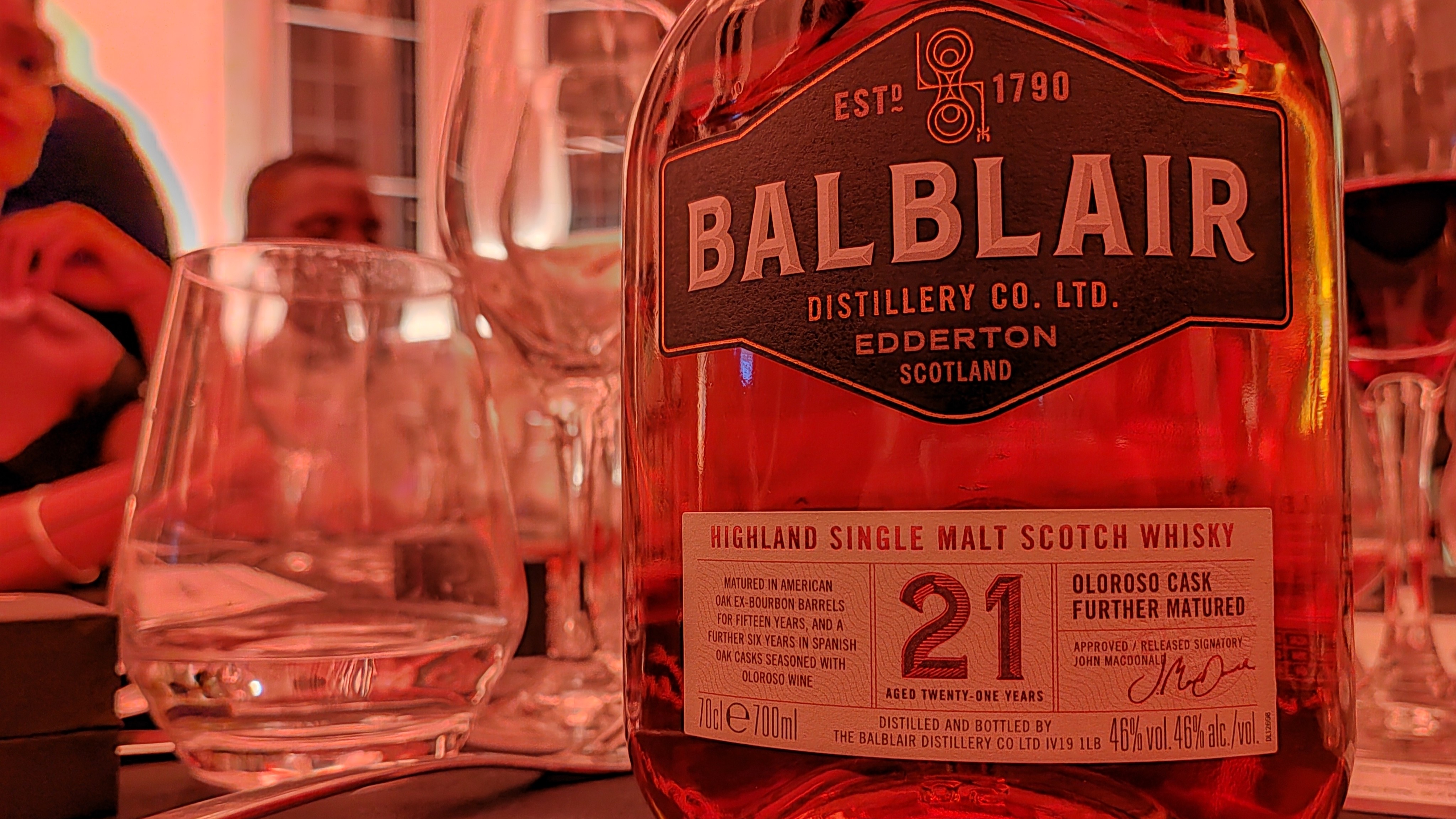 Balblair 21 Year Old Single Malt Whisky is a masterful medley of
