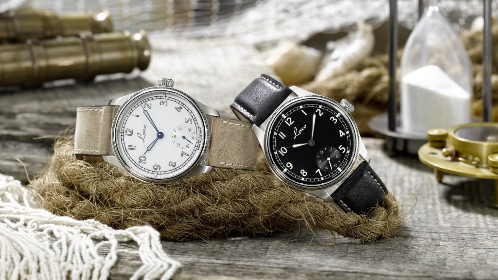 Laco 2023 Cuxhaven and Bremerhaven watches on rope
