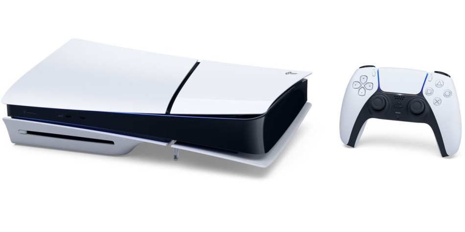 PlayStation5 slim with joypad